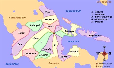 list of barangays in legazpi city, albay